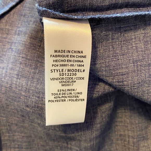 Splendid Chambray Button Down Dress - Picture 8 of 11